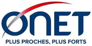 Logo d'ONET, entreprise de services aux entreprises, nettoyage et sécurité
