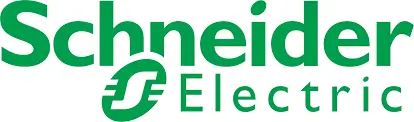 Logo de Schneider Electric, spécialiste en gestion de l’énergie et automatisation