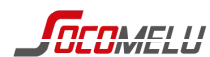 Logo de Socomelu, entreprise spécialisée en installation électrique et maintenance