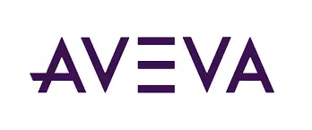 Logo d'AVEVA, entreprise spécialisée en solutions logicielles industrielles