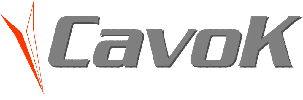 Logo de Cavok, société d’ingénierie et de services aéronautiques