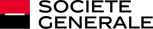 Logo de la Société Générale, groupe bancaire français