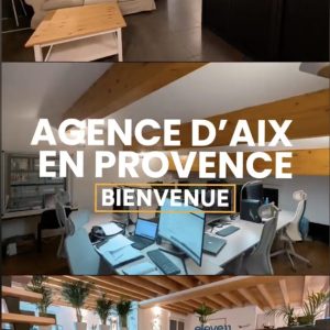 Notre QG à Aix-en-Provence