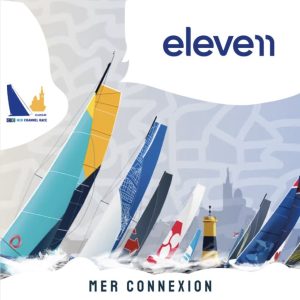 ELEVEN embarque avec Mer Connexion !